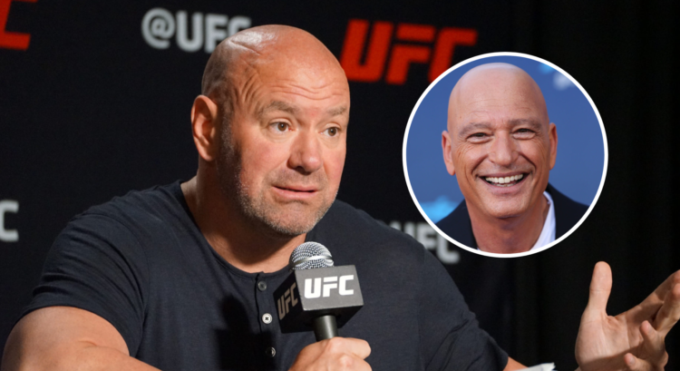 Pop out of Dana White and Howie Mandel