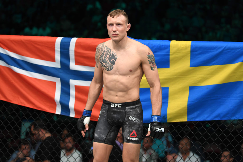 UFC Fight Night: Souza v Hermansson