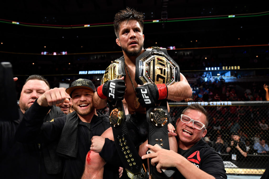 UFC 238: Cejudo v Moraes