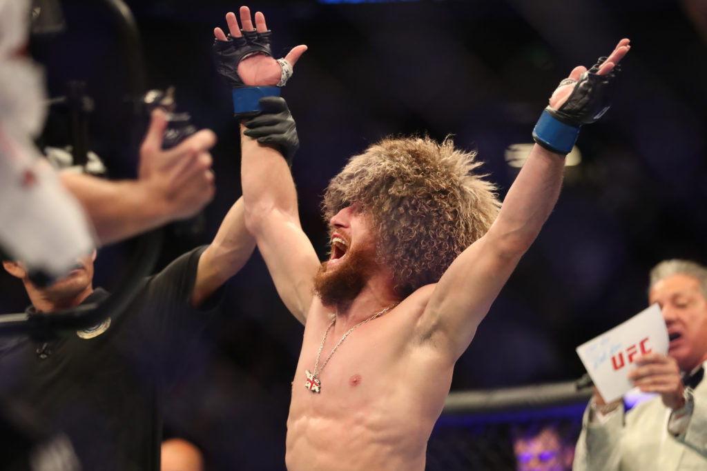 MMA: AUG 20 UFC 278