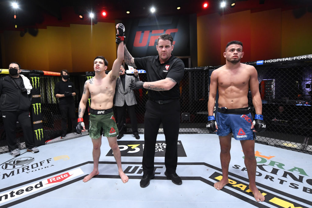 UFC 255: Moreno v Royval
