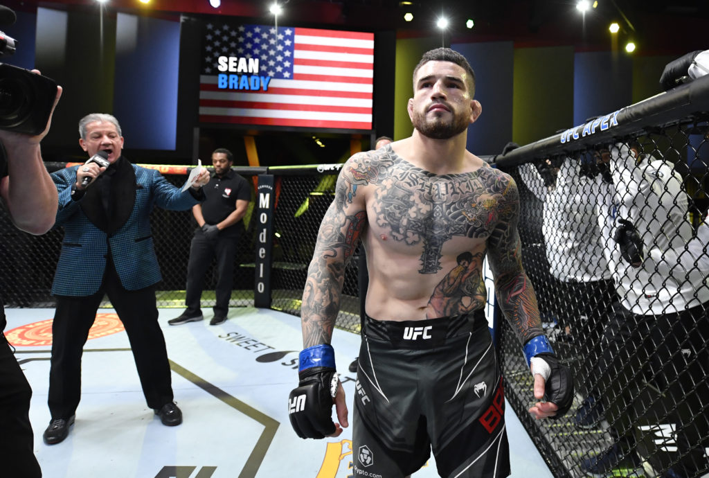 UFC Fight Night: Chiesa v Brady