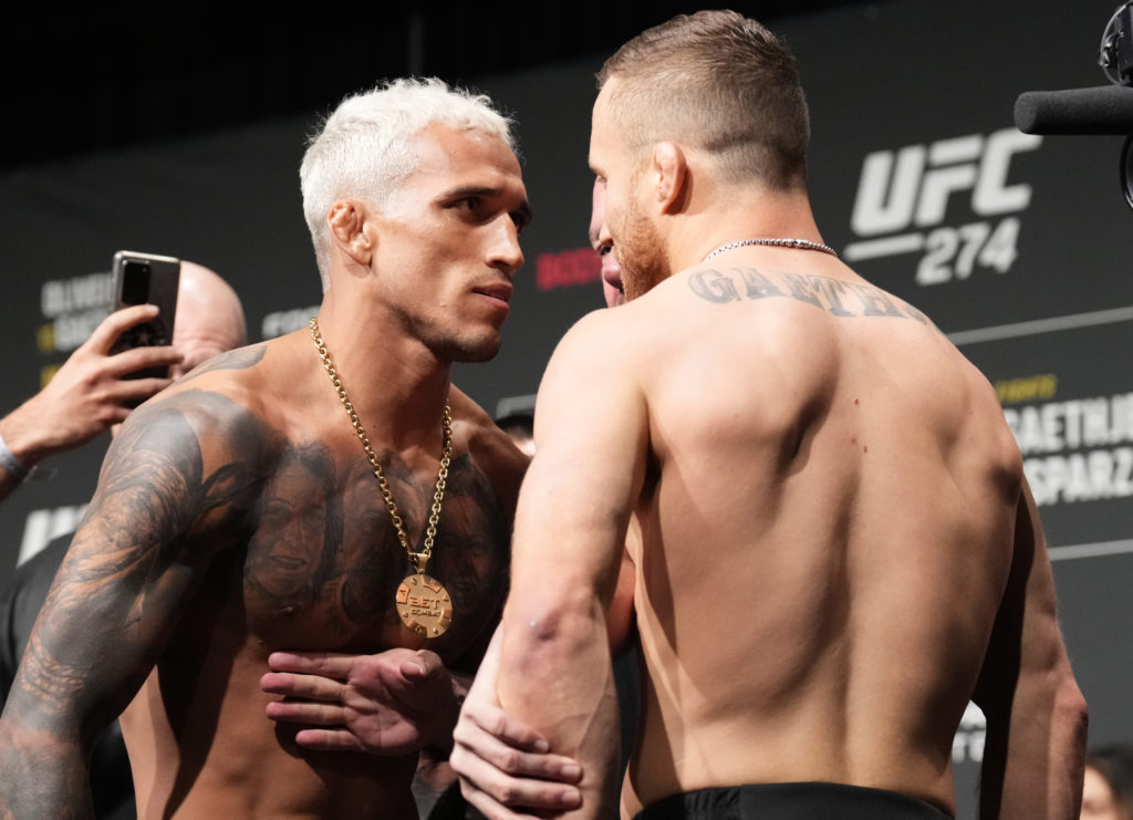 UFC 274 Ceremonial Weigh-in