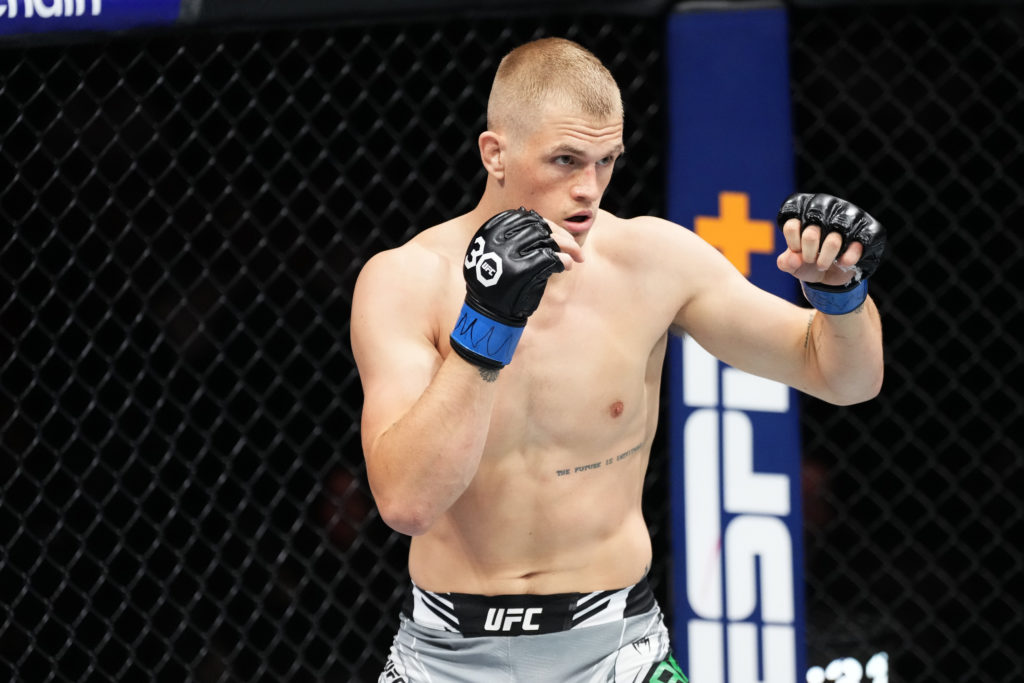 UFC Fight Night: Rodriguez v Garry
