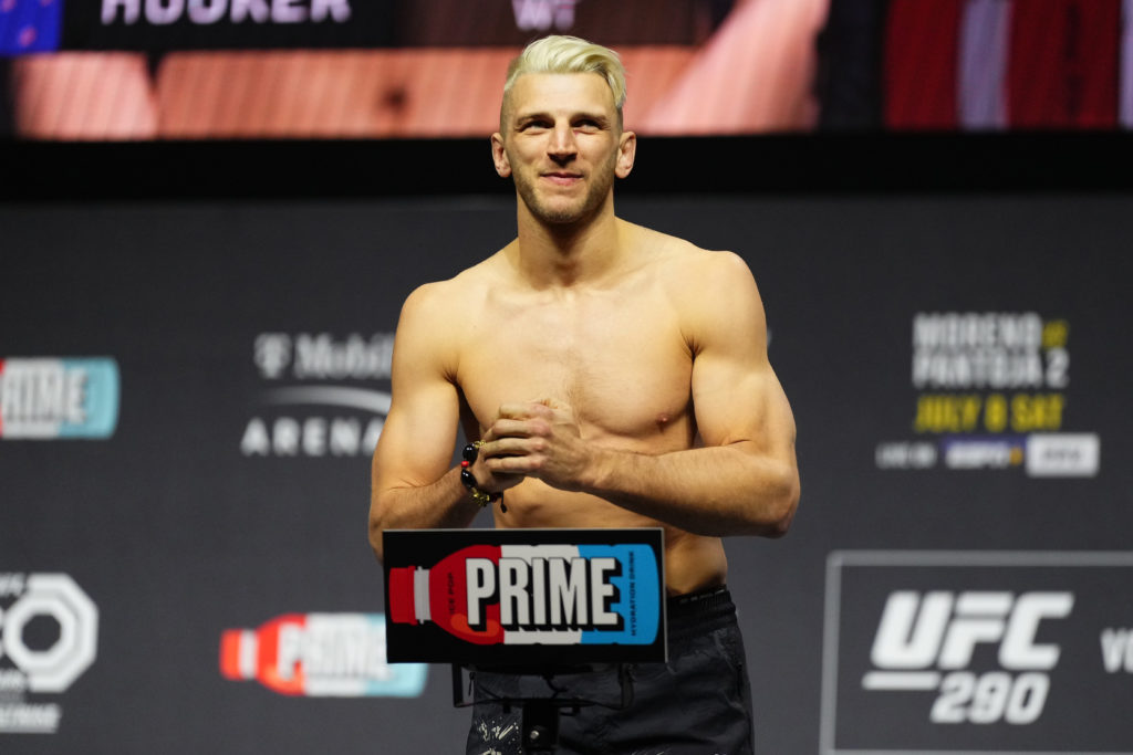 UFC 290: Ceremonial Weigh-in