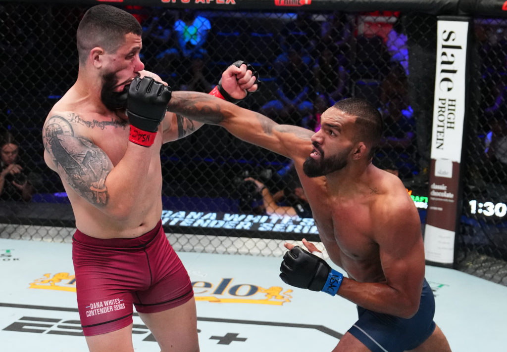 Dana White's Contender Series – Lopes v Ribeiro