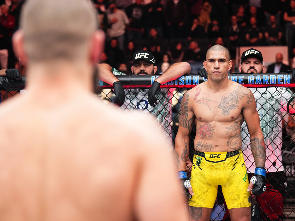 UFC 295: Prochazka v Pereira