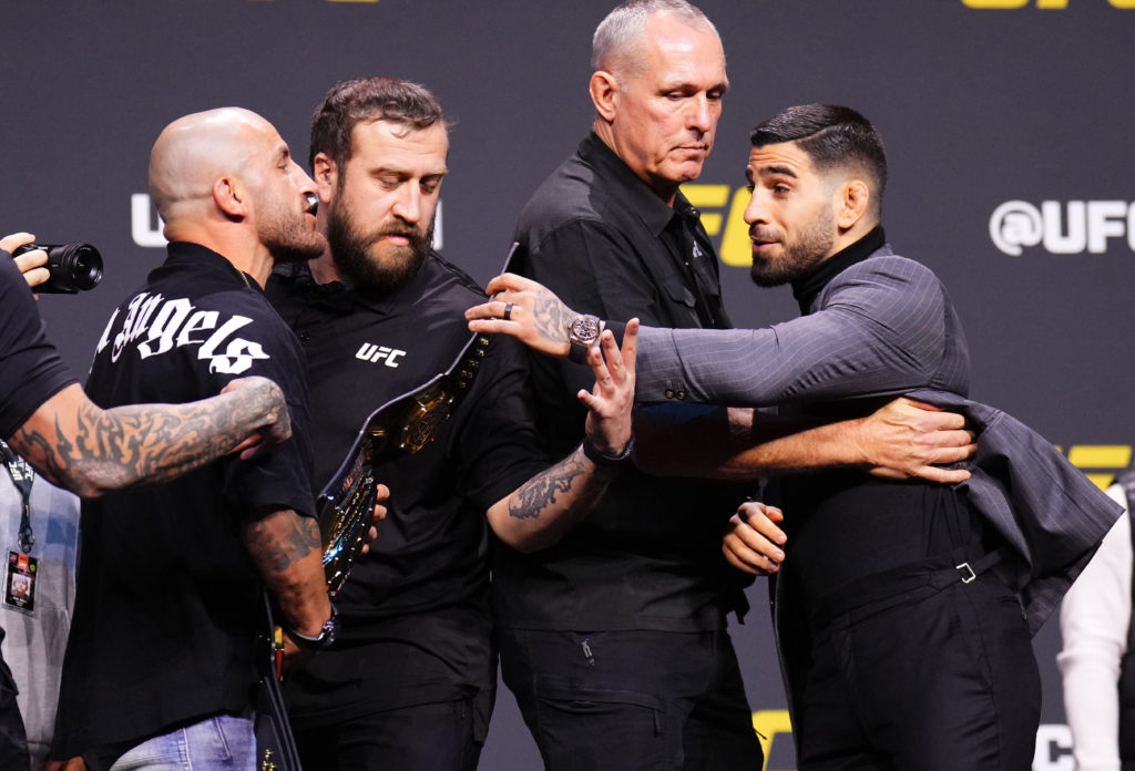 UFC 2024 Seasonal Press Conference