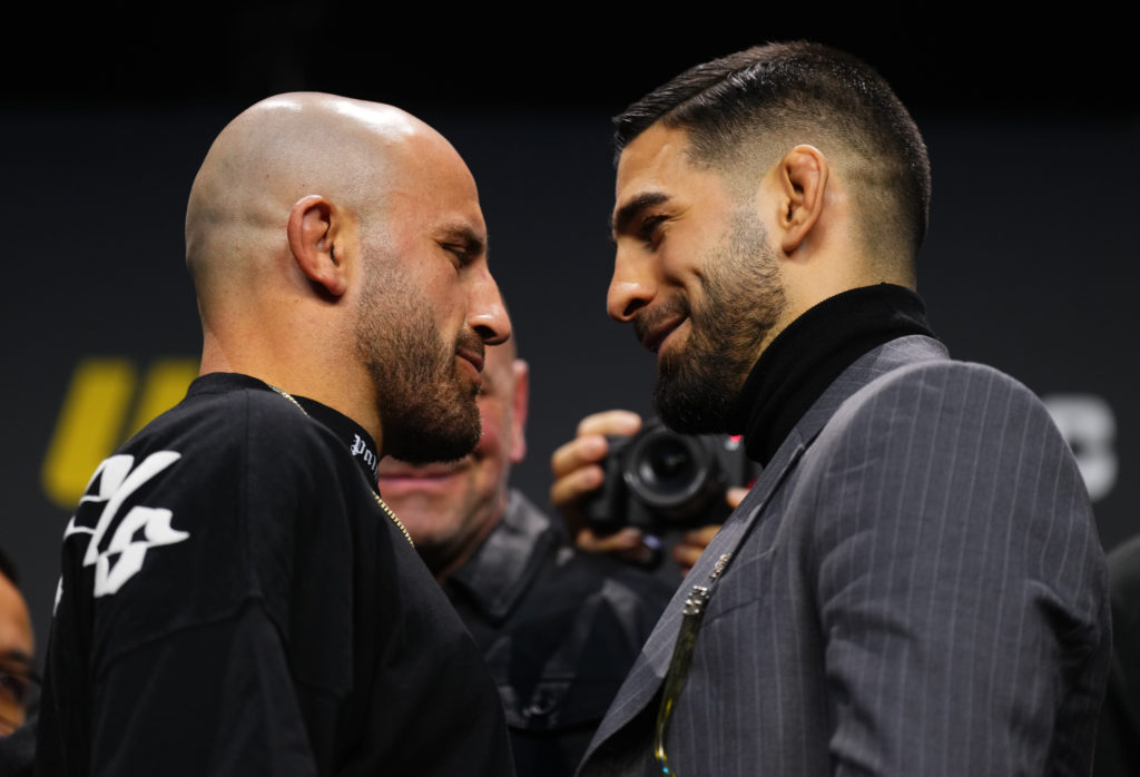 UFC 2024 Seasonal Press Conference