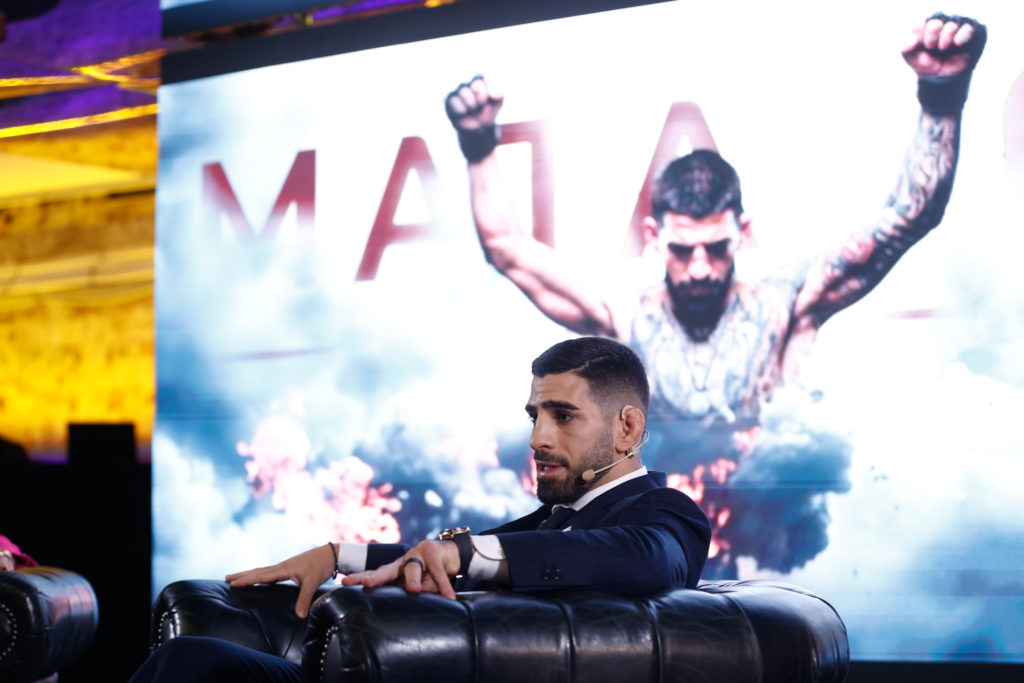 Ilia Topuria Media Day In Madrid