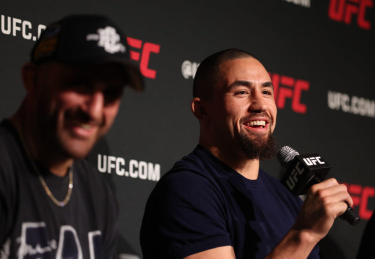 Photo by Mark Metcalfe/Zuffa LLC via Getty Images