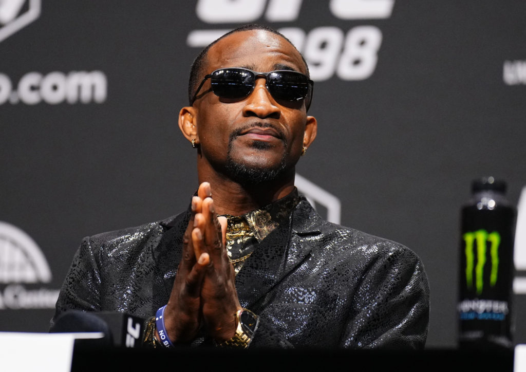 UFC 298 Press Conference