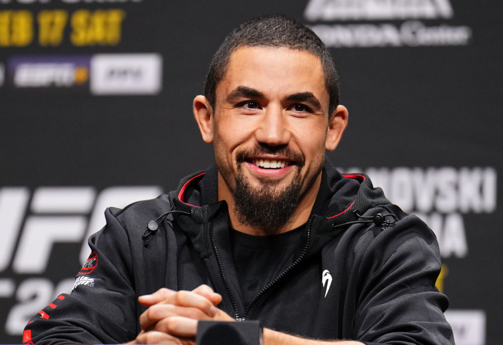 UFC 298 Press Conference