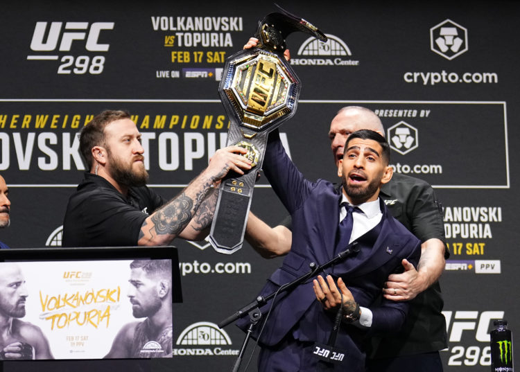 Photo by Chris Unger/Zuffa LLC via Getty Images