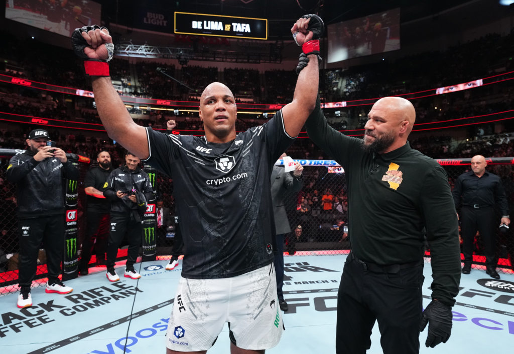 UFC 298: Rogerio de Lima v Tafa