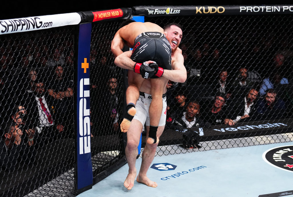 UFC 298: Dvalishvili v Cejudo