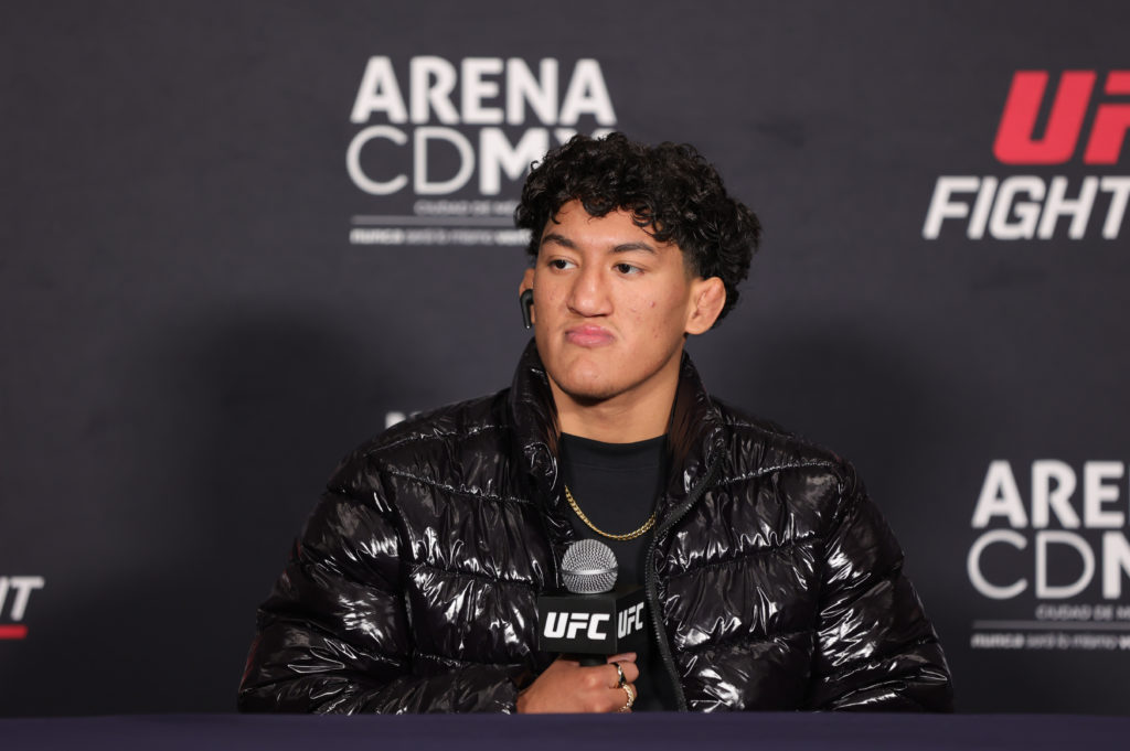 UFC Fight Night Press Conference, Mexico City
