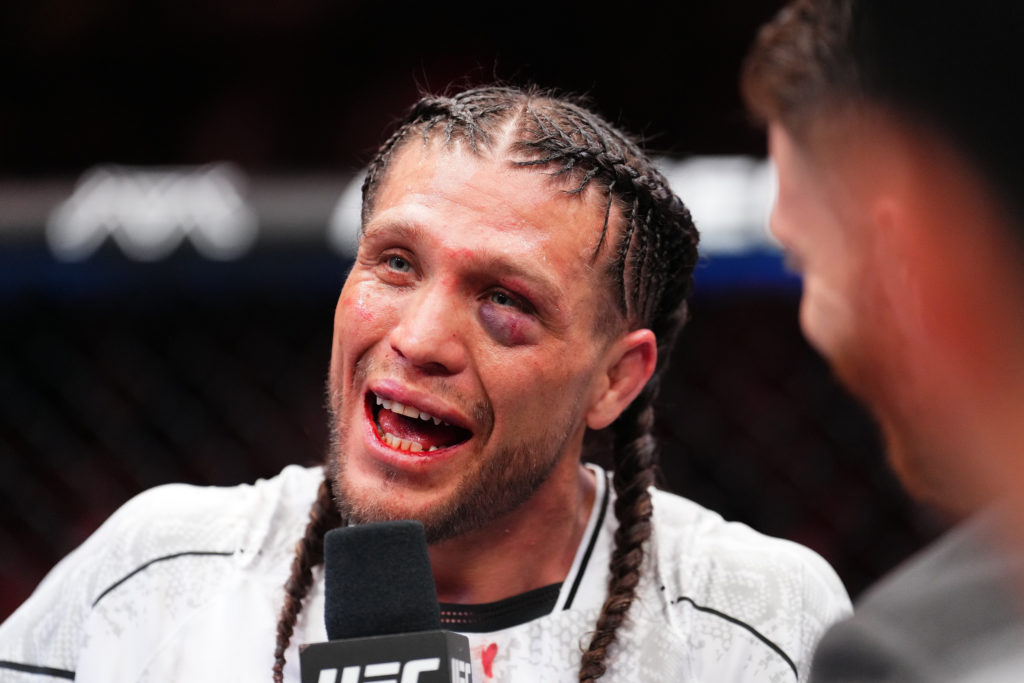 UFC Fight Night: Rodriguez v Ortega
