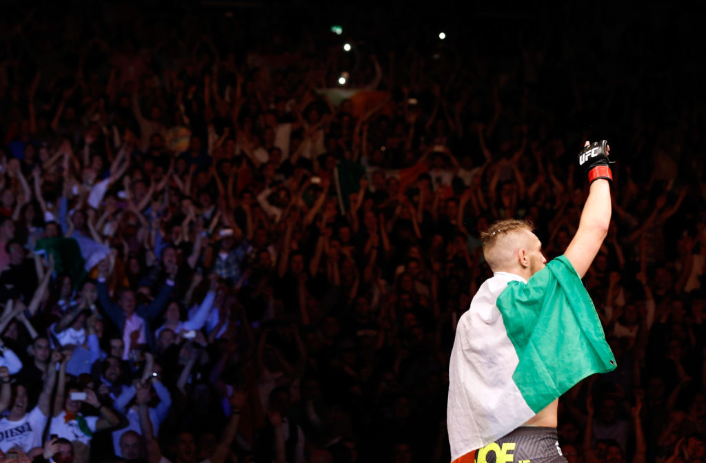 UFC Fight Night Dublin - McGregor v Brandao